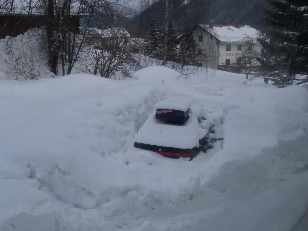 Hotel Schwarzer Adler Pettneu am Arlberg Exteriör bild